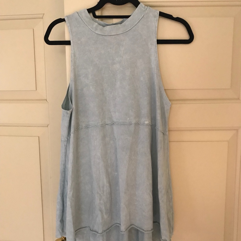 High neck Tank
